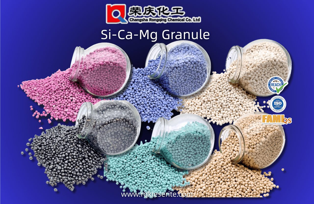 Si Ca Mg Granular